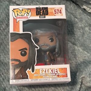 Funko Ezekiel Pop! Vinyl Figure - Walking Dead AMC 574